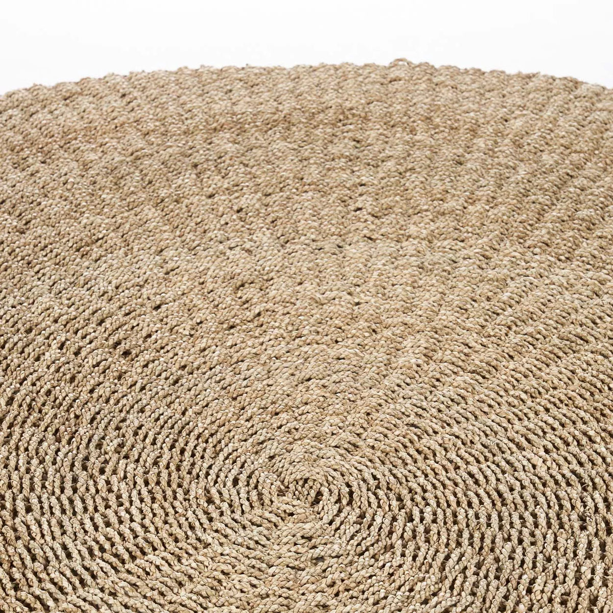 The Sisal Round Rug - 100 - Flo & Joe