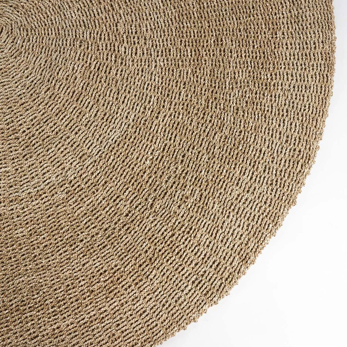 The Sisal Round Rug - 100 - Flo & Joe