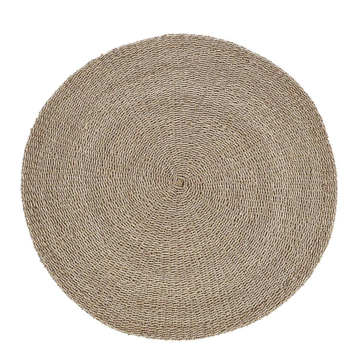 The sisal round rug   100   flo & joe