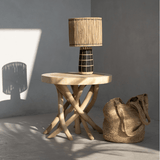 The Skiathos Table Lamp - Black - Flo & Joe