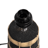 The Skiathos Table Lamp - Black - Flo & Joe