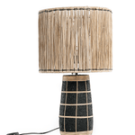 The Skiathos Table Lamp - Black - Flo & Joe