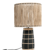 The Skiathos Table Lamp - Black - Flo & Joe