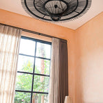 The Sky Pendant - Black - 110cm - Flo & Joe