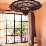 The Sky Pendant - Black - 150cm - Flo & Joe