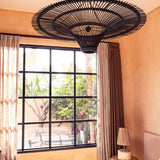 The Sky Pendant - Black - 150cm - Flo & Joe