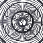 The Sky Pendant - Black - 150cm - Flo & Joe