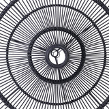 The Sky Pendant - Black - 150cm - Flo & Joe