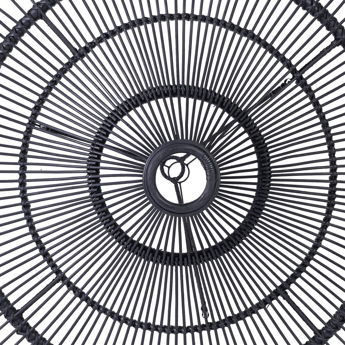 The sky pendant   black   150cm   flo & joe