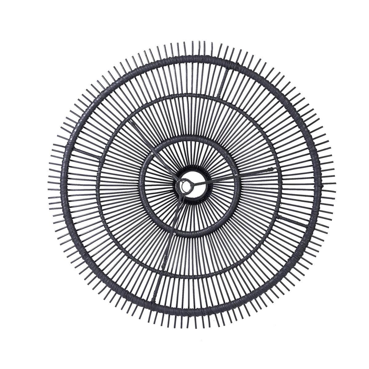 The sky pendant   black   60 cm   flo & joe