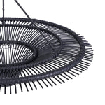 The Sky Pendant - Black - 60 cm - Flo & Joe