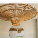 The Sky Pendant - Natural - 110cm - Flo & Joe