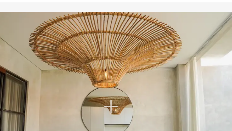 The Sky Pendant - Natural - 110cm - Flo & Joe