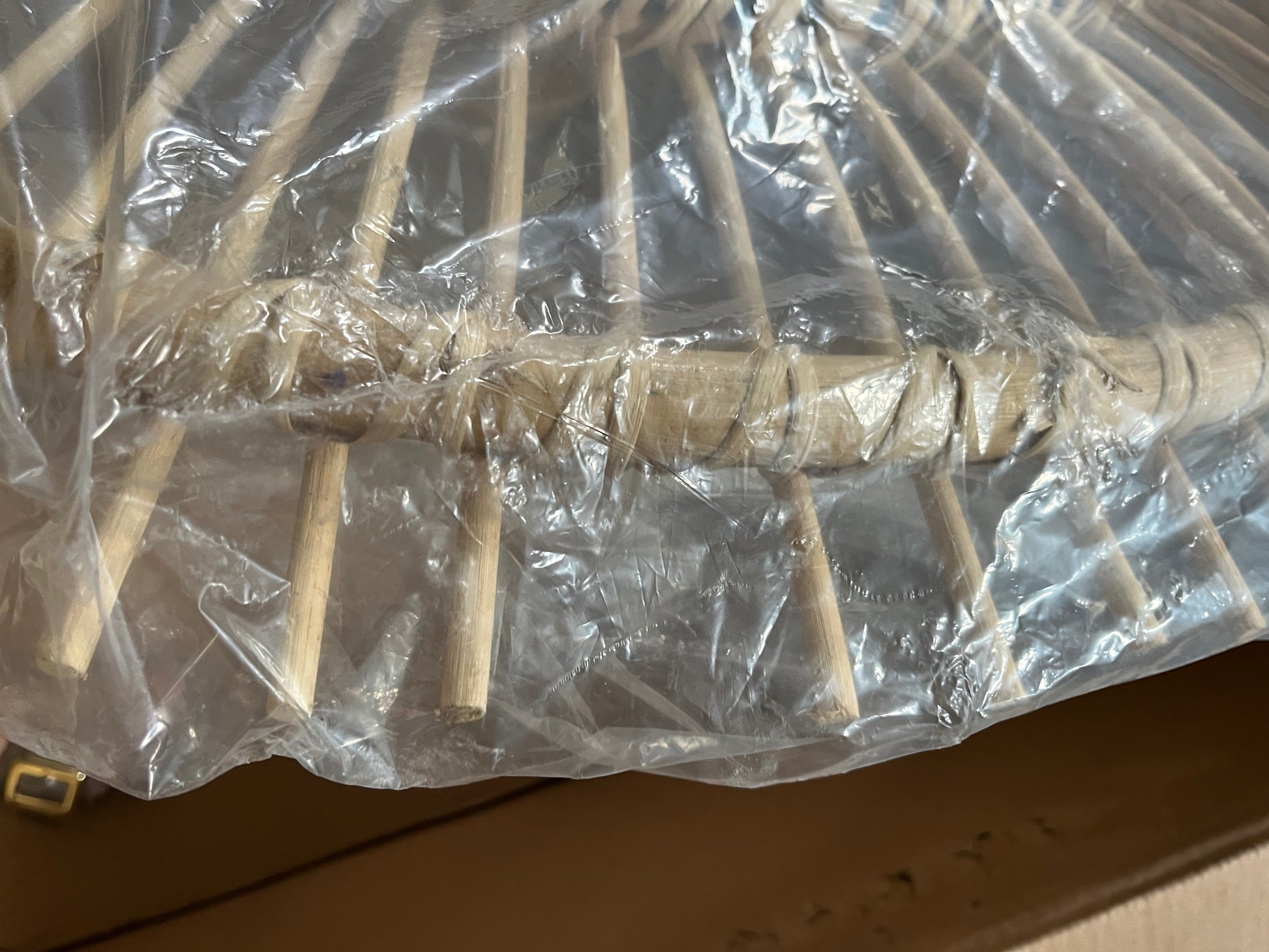 The Sky Pendant - Natural - 110cm (Imperfect)-Ceiling Light Fixtures-Flo &amp; Joe