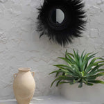 The Sunken Forest Mirror - Black - Flo & Joe