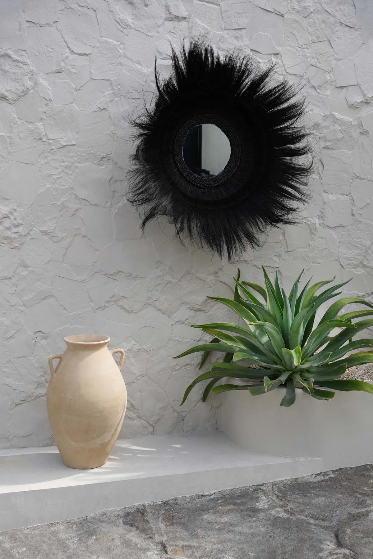 The Sunken Forest Mirror - Black - Flo & Joe