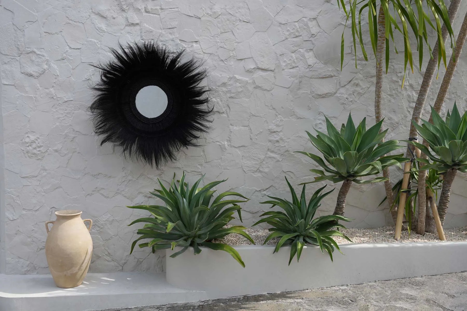 The Sunken Forest Mirror - Black - Flo & Joe