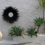 The Sunken Forest Mirror - Black - Flo & Joe