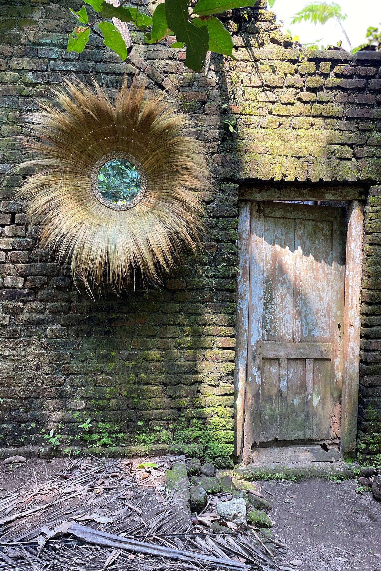 The Sunken Forest Mirror - Natural - Flo & Joe