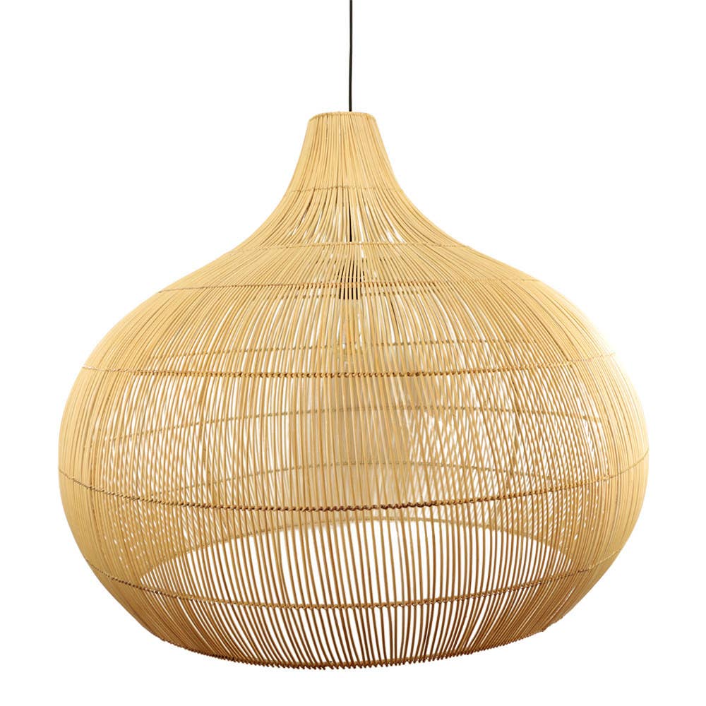 Rattan Pendant Light Shade XL 100cm