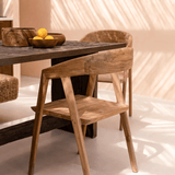 The Teluk Dining Chair - Flo & Joe