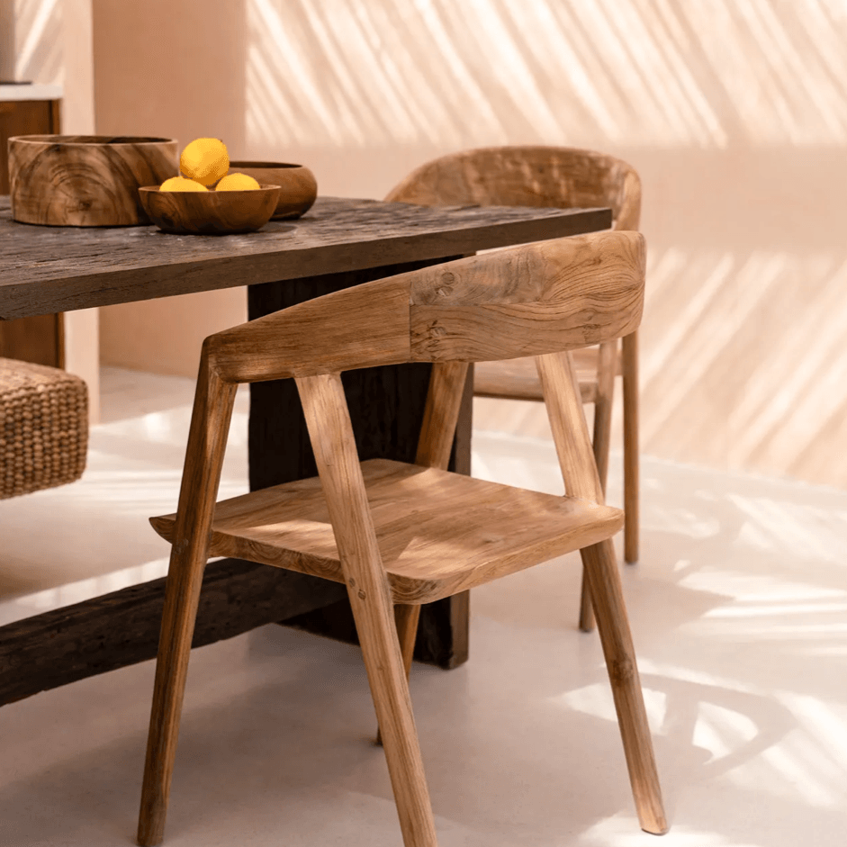 The Teluk Dining Chair - Flo & Joe
