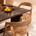 The Teluk Dining Chair - Flo & Joe