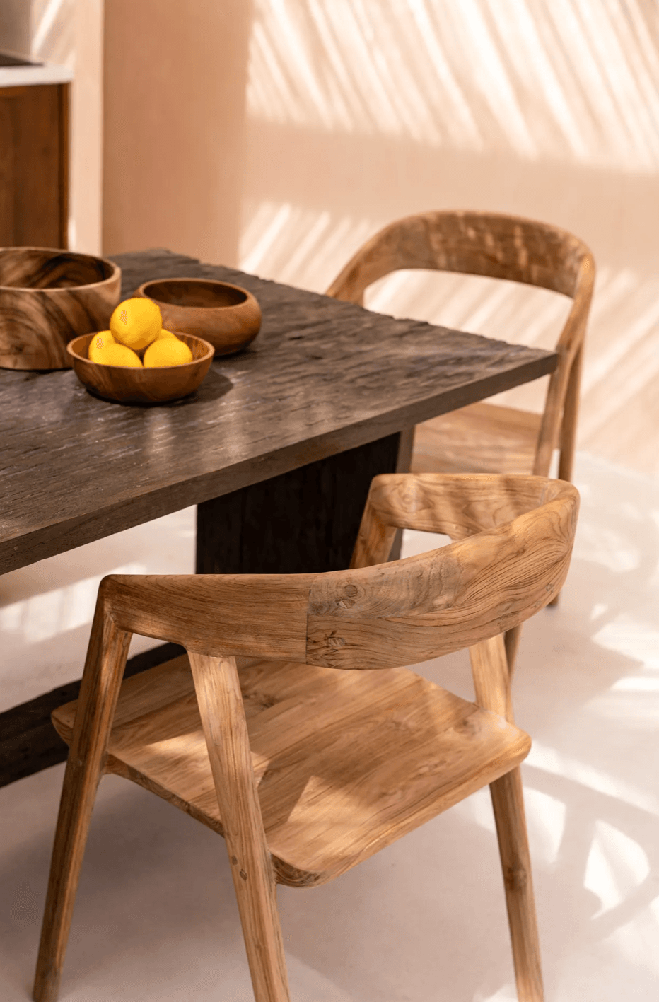 The Teluk Dining Chair - Flo & Joe