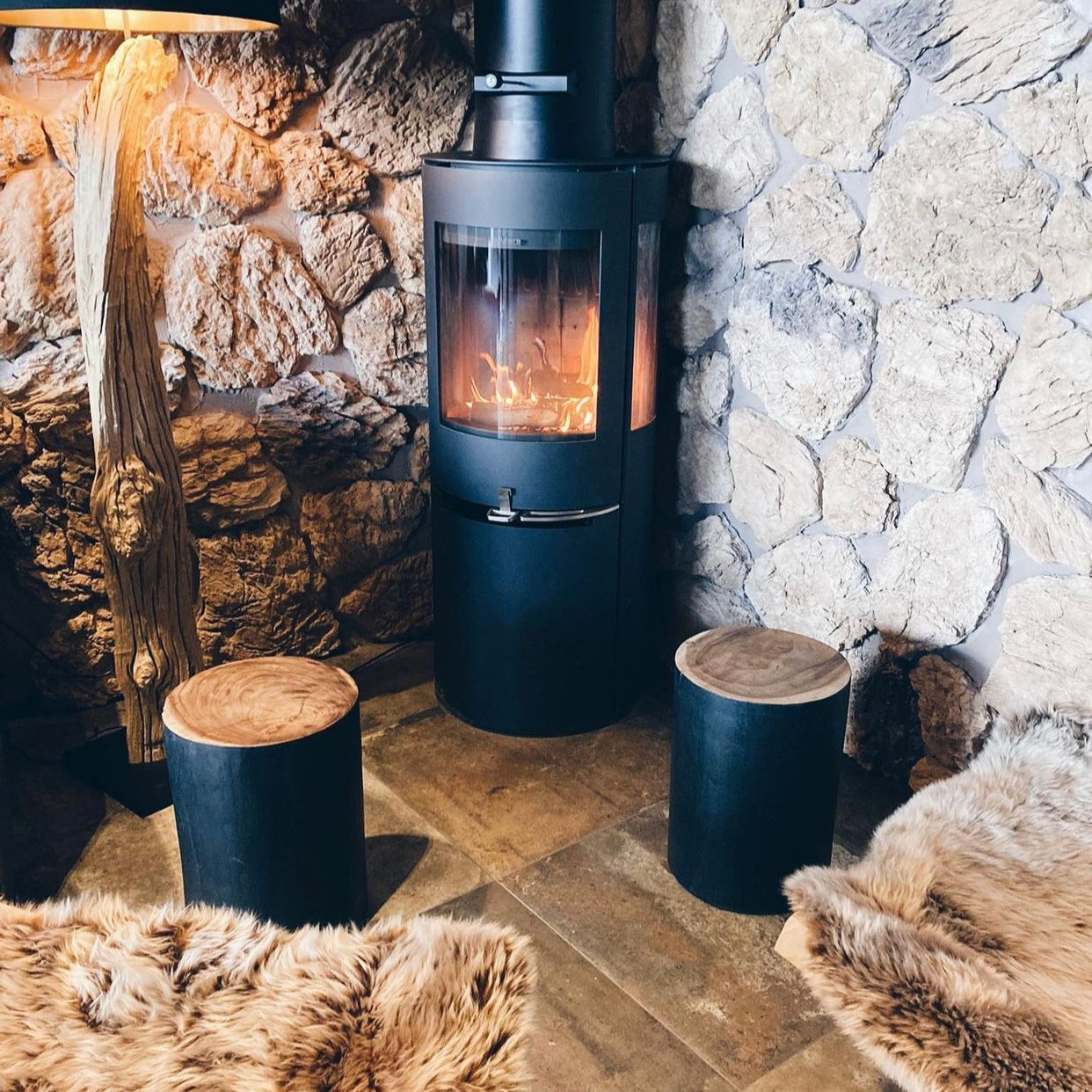 The Tribe Table - Natural Black - Flo & Joe