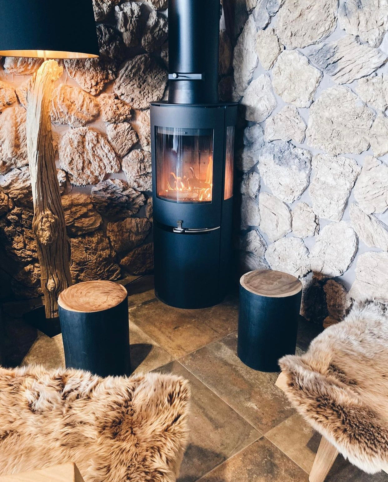 The Tribe Table - Natural Black - Flo & Joe
