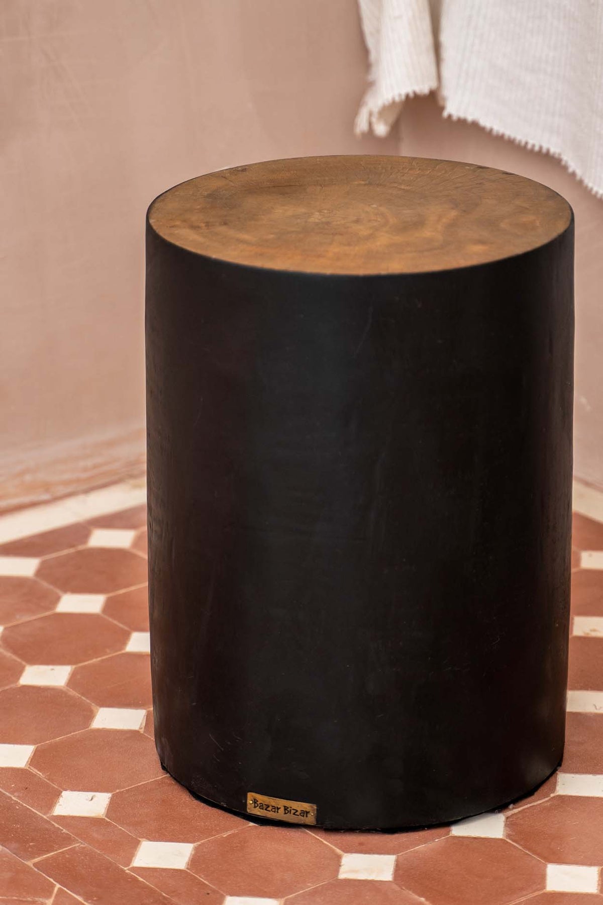 The tribe table   natural black   flo & joe