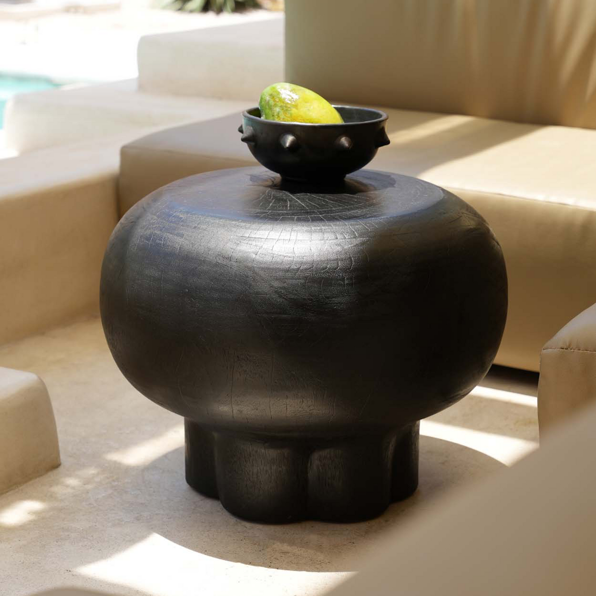 The Tutup Coffee Table - Black - Flo & Joe