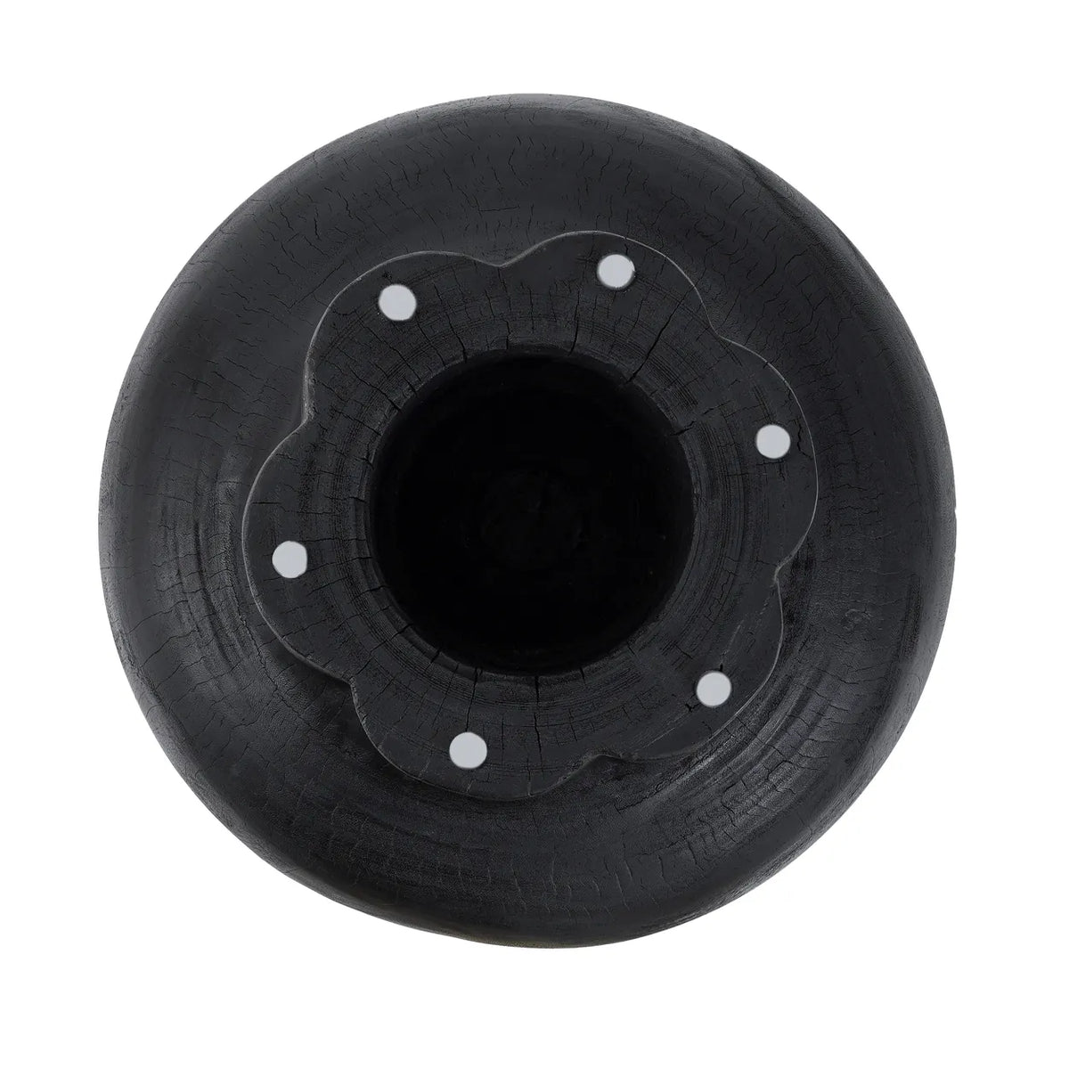 The tutup coffee table   black   flo & joe