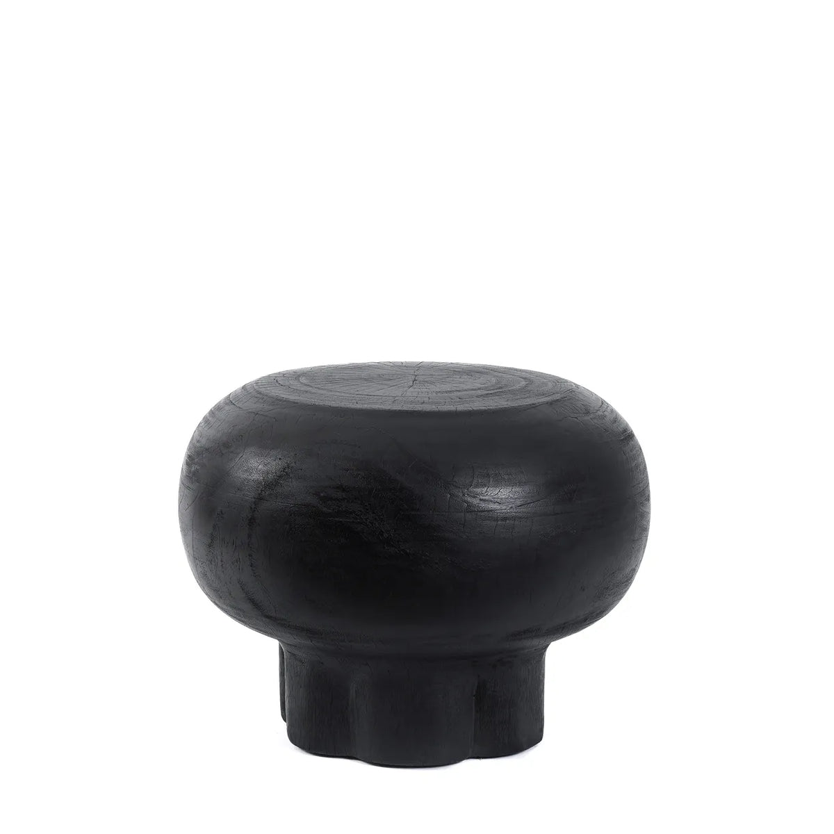 The tutup coffee table   black   flo & joe
