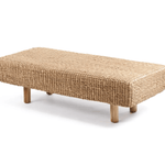 The Water Hyacinth Wide Bench - Flo & Joe