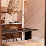 The Water Hyacinth Wide Bench - Flo & Joe