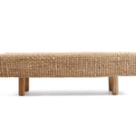 The Water Hyacinth Wide Bench - Flo & Joe