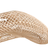 The Wave The Wave Rattan Pendant Shade - Natural - Extra Large - Flo & Joe - Natural - 116cm - Flo & Joe