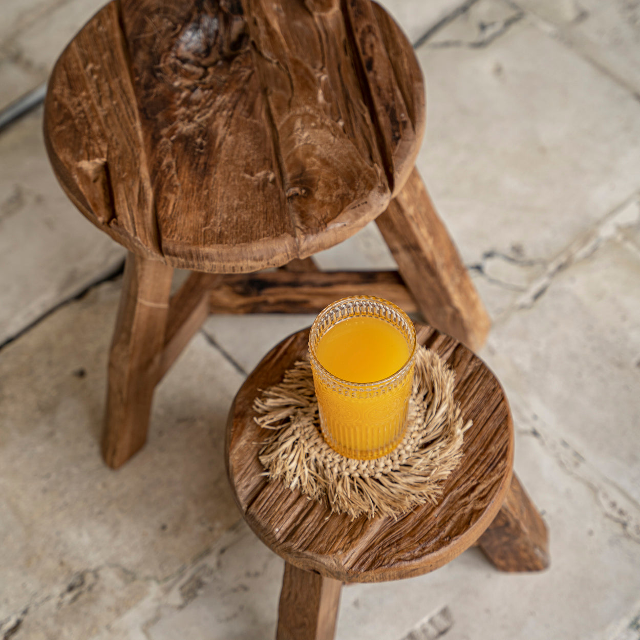 The Yatai Stool - L - Flo & Joe