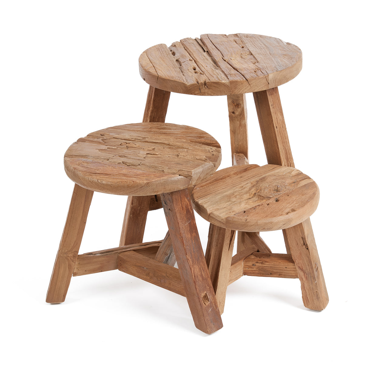 The Yatai Stool - L - Flo & Joe