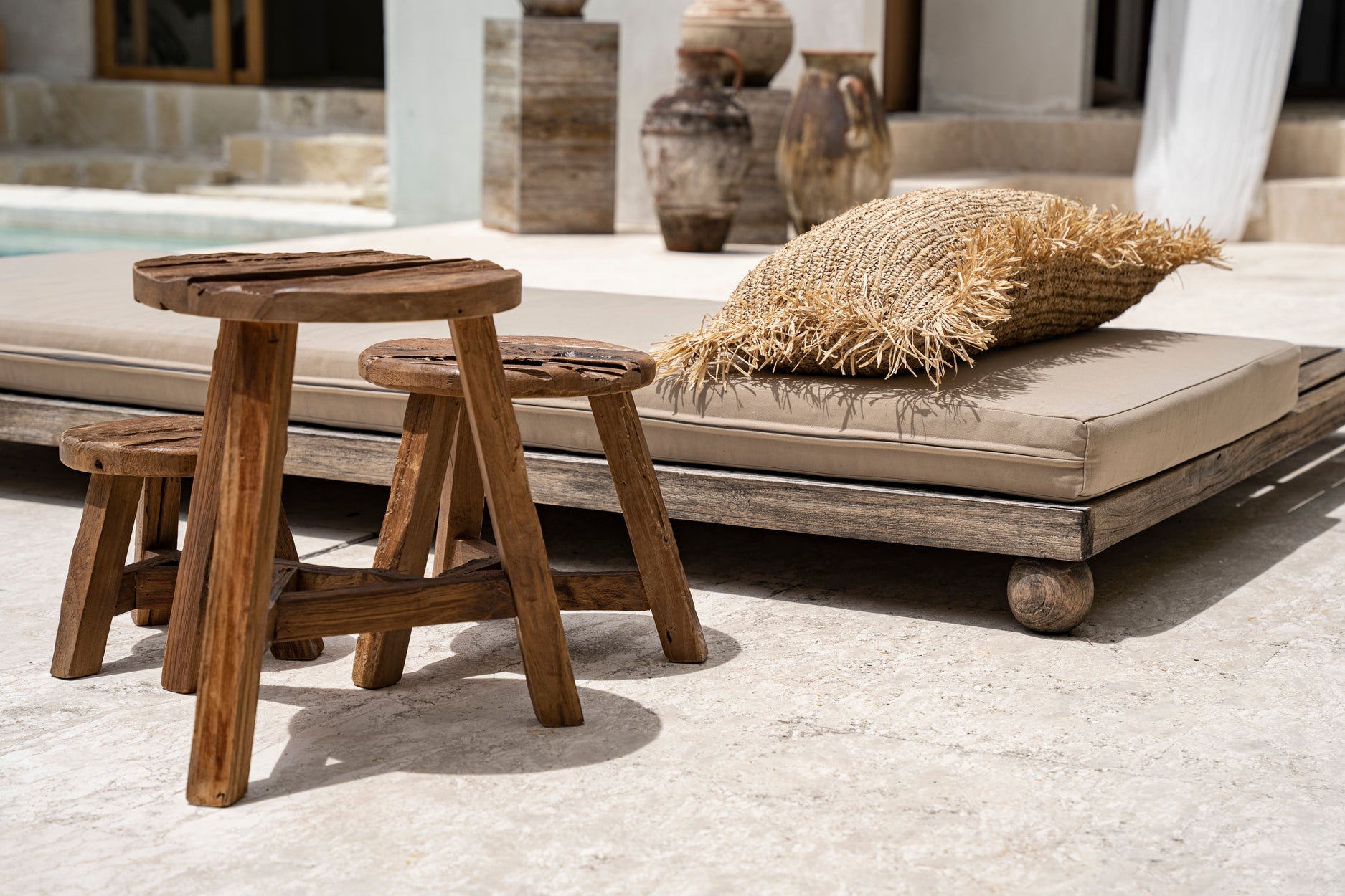 The Yatai Stool - L - Flo & Joe