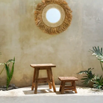 The Yoke Stool - Natural - L - Flo & Joe