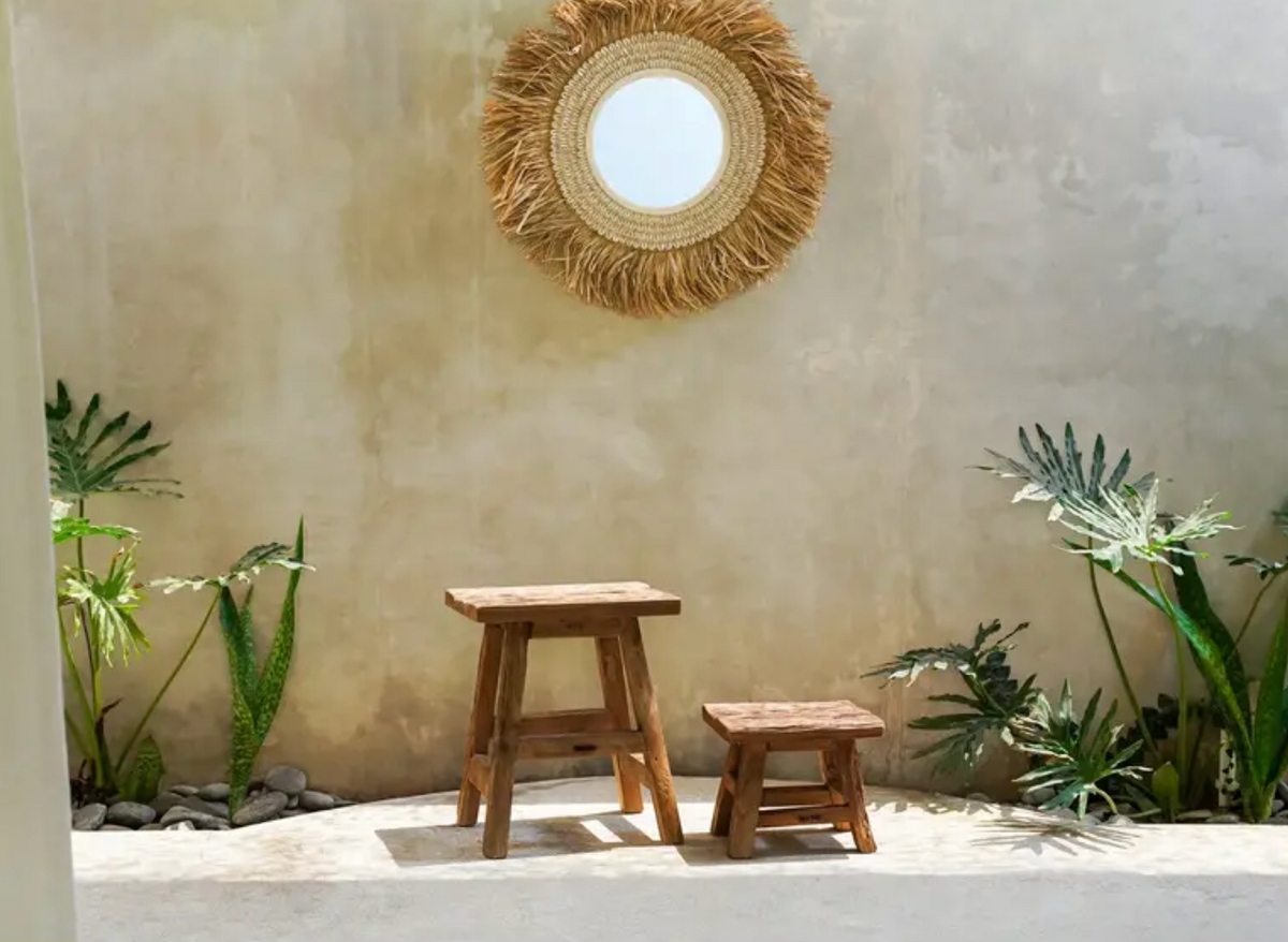 The yoke stool   natural   l   flo & joe