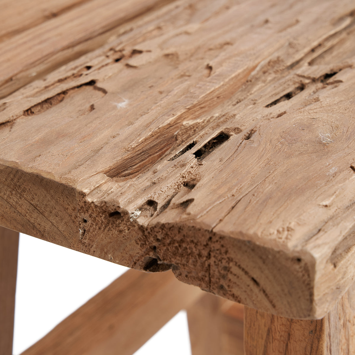The yoke stool   natural   l   flo & joe