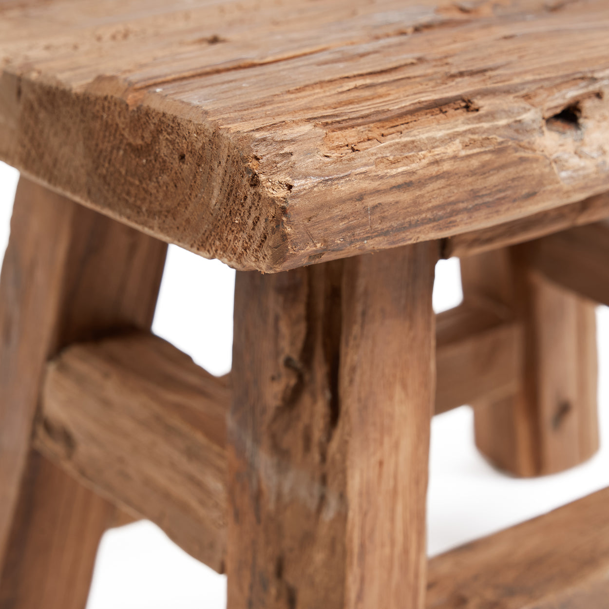 The Yoke Stool - Natural - S - Flo & Joe