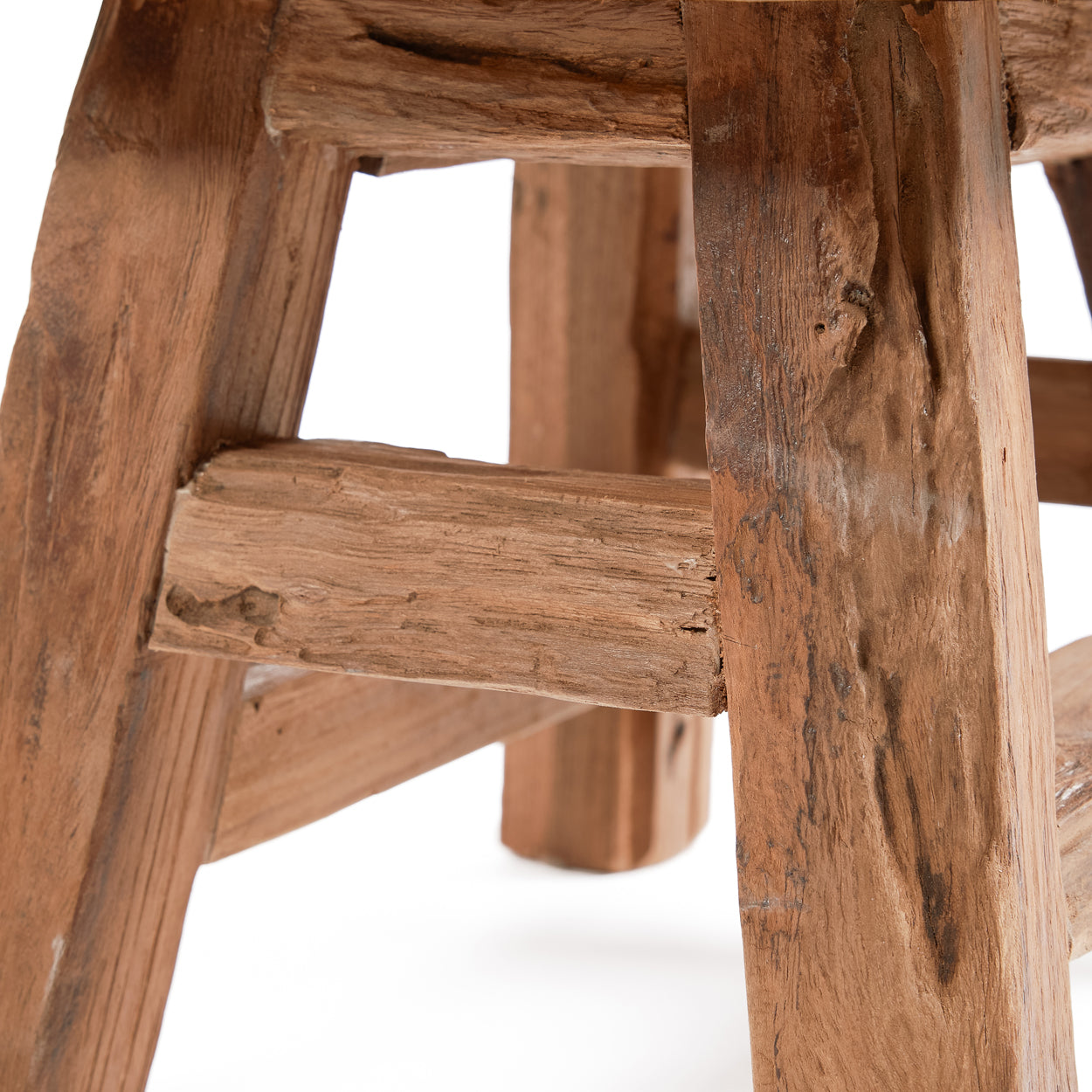The Yoke Stool - Natural - S - Flo & Joe