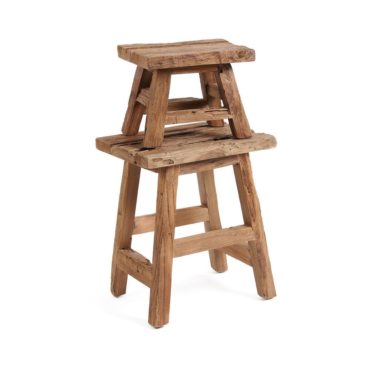 The Yoke Stool - Natural - S - Flo & Joe