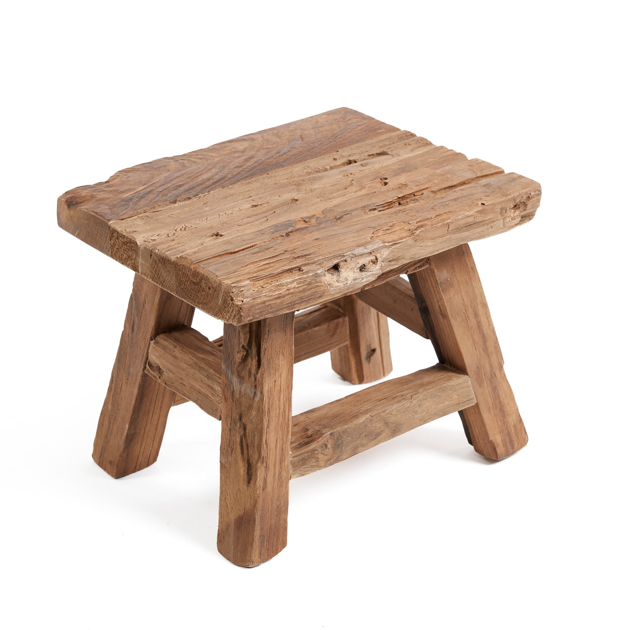 The Yoke Stool - Natural - S - Flo & Joe
