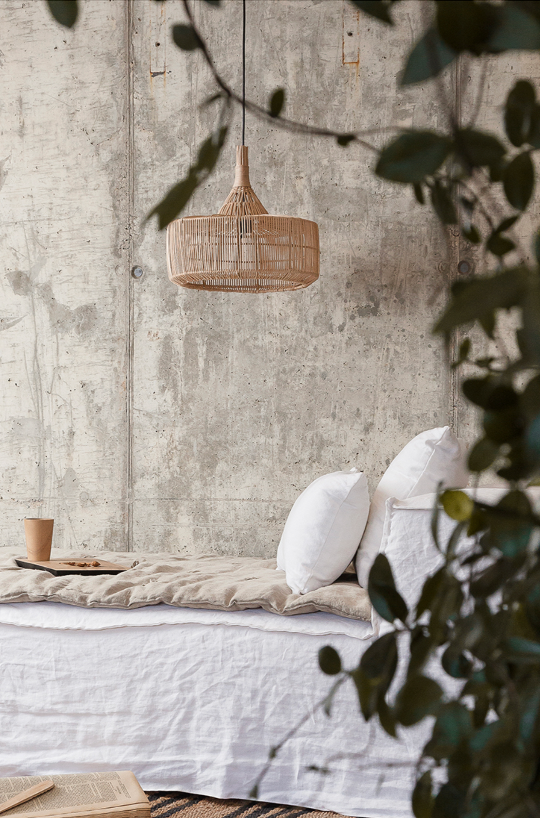 The Zya Pendant Shade - L - Flo & Joe