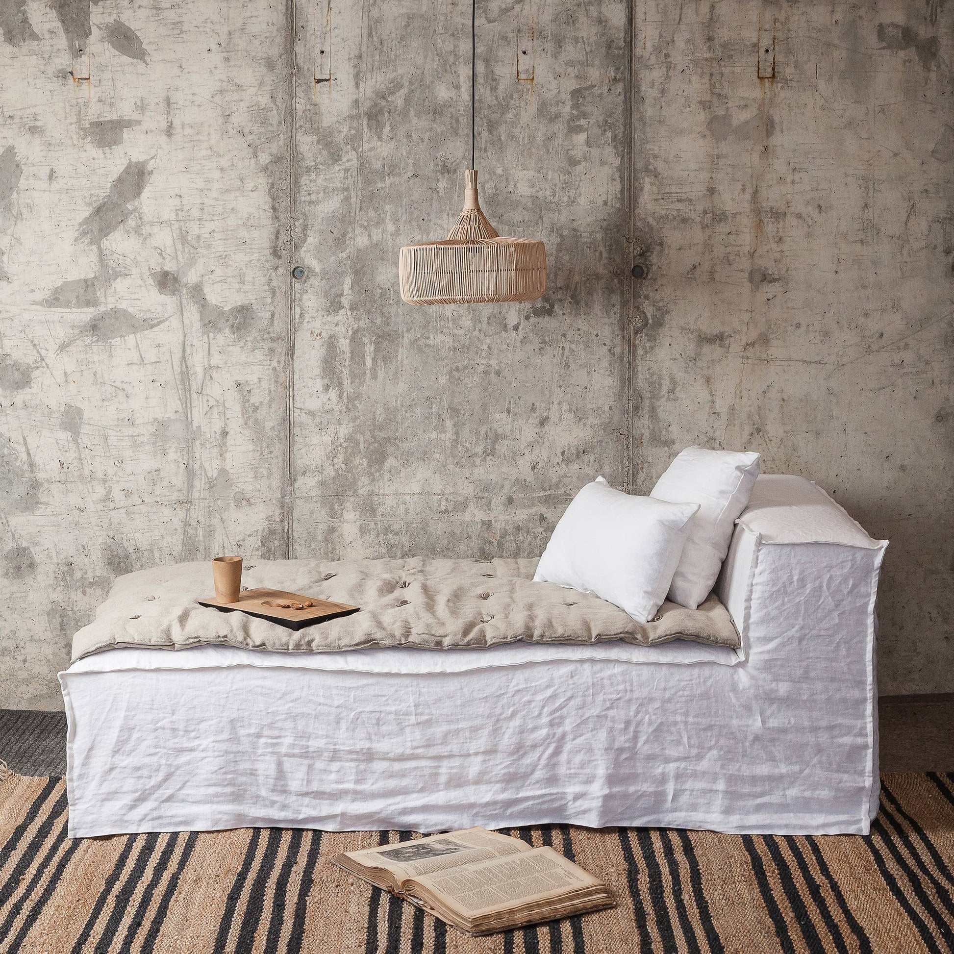 The Zya Pendant Shade - L - Flo & Joe